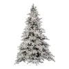 Vickerman Pre-Lit Artificial Christmas Tree (Includes On / Off Foot Switch) (25300) -Light Bulbs Shop 25300lg