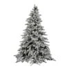 Vickerman Unlit Artificial Christmas Tree (25308) 2 Vickerman Unlit Artificial Christmas Tree (25308) -Light Bulbs Shop 25308lg