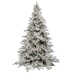 Vickerman Pre-Lit Artificial Christmas Tree (includes Step On/Off Foot Switch) (25310)