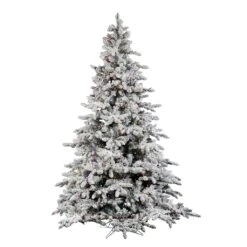 Vickerman Pre-Lit Artificial Christmas Tree (Includes On / Off Foot Switch) (25312)