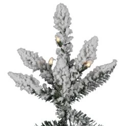 Vickerman Pre-Lit Artificial Christmas Tree (includes Step On/Off Foot Switch) (25314) -Light Bulbs Shop 25314Miscmd