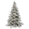 Vickerman Pre-Lit Artificial Christmas Tree (includes Step On/Off Foot Switch) (25315) -Light Bulbs Shop 25315lg