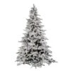 Vickerman Pre-Lit Artificial Christmas Tree (Includes Step On / Off Foot Switch) (25317)