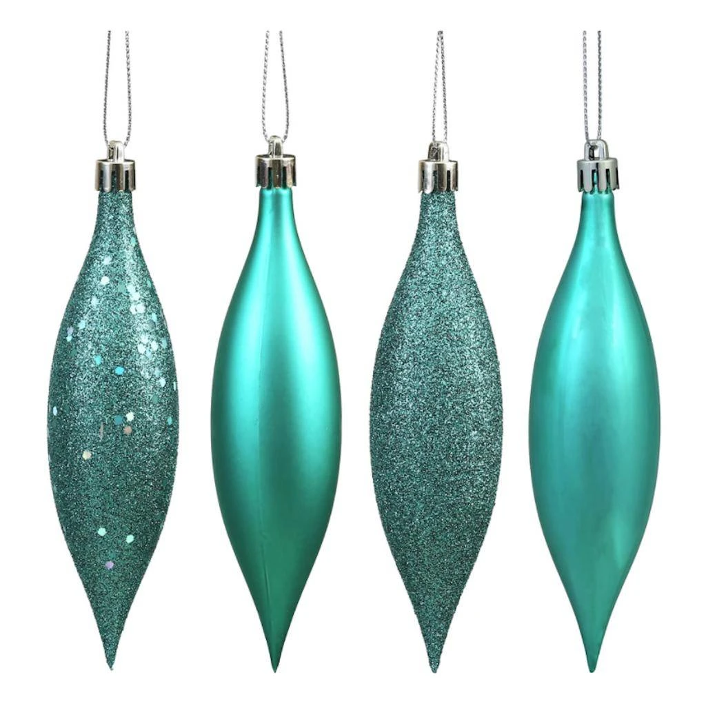 Vickerman Christmas Tree Ornament (8 Pack) (254912) 3 Vickerman Christmas Tree Ornament (8 Pack) (254912)