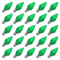 Vickerman Christmas Light Bulb Replacement (25 Pack) (25713)