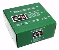 Vickerman Christmas Light Bulb Replacement (25 Pack) (25744) 7 Vickerman Christmas Light Bulb Replacement (25 Pack) (25744) -Light Bulbs Shop 25744Boxmd