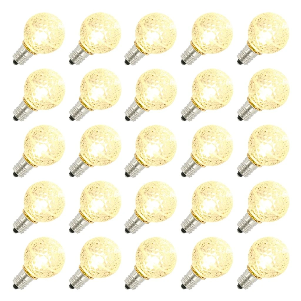 Vickerman Christmas Light Bulb Replacement (25 Pack) (25796) 3 Vickerman Christmas Light Bulb Replacement (25 Pack) (25796)