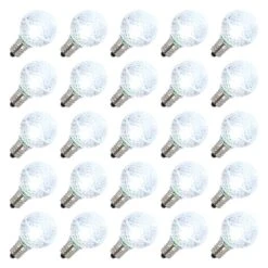 Vickerman Christmas Light Bulb Replacement (25 Pack) (25800)
