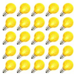 Vickerman Christmas Light Bulb Replacement (25 Pack) (25802)