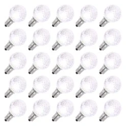 Vickerman Christmas Light Bulb Replacement (25 Pack) (25805)