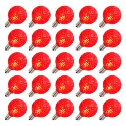 Vickerman Christmas Light Bulb Replacement (25 Pack) (25809)