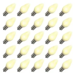 Vickerman Christmas Light Bulb Replacement (25 Pack) (258187)