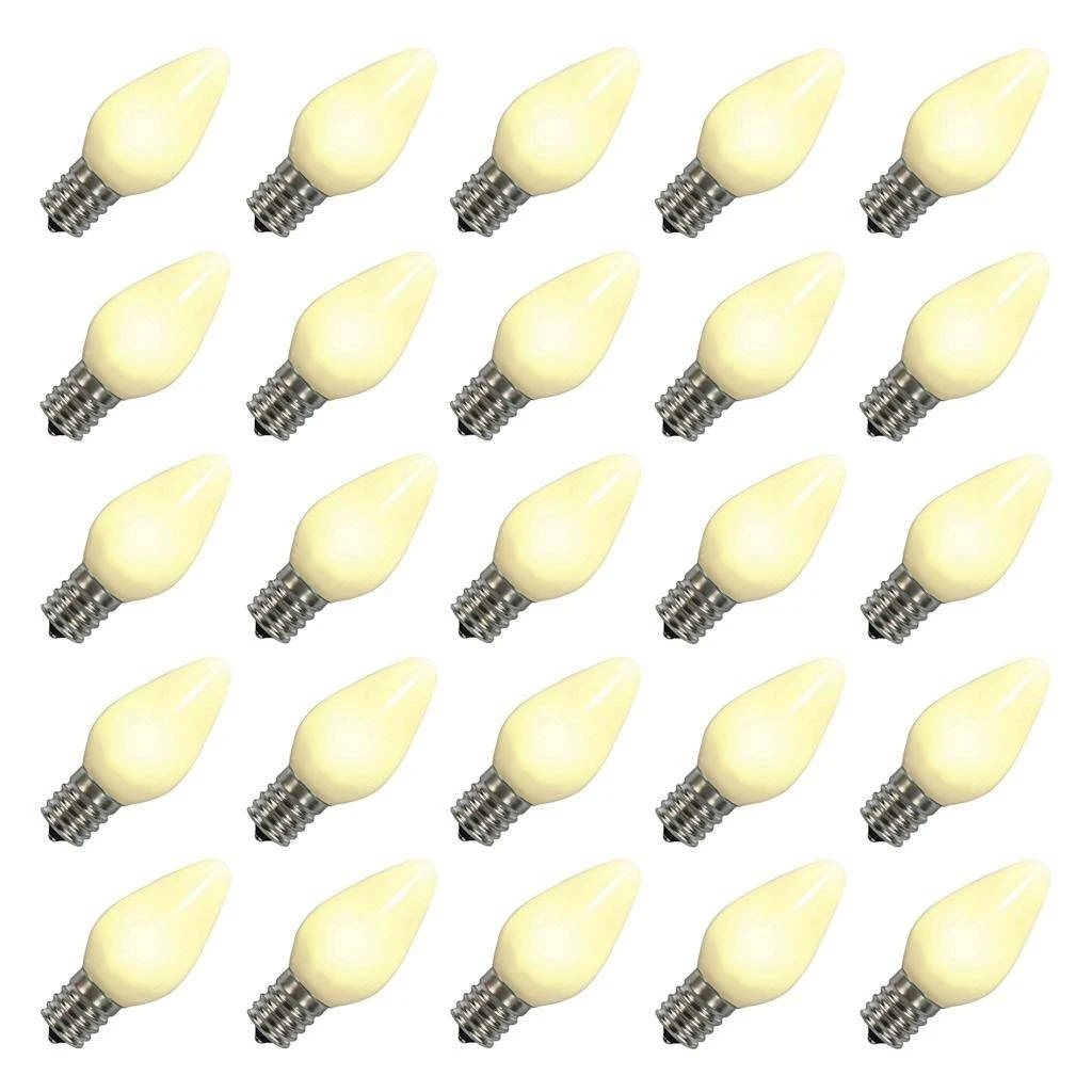 Vickerman Christmas Light Bulb Replacement (25 Pack) (258187) 3 Vickerman Christmas Light Bulb Replacement (25 Pack) (258187)
