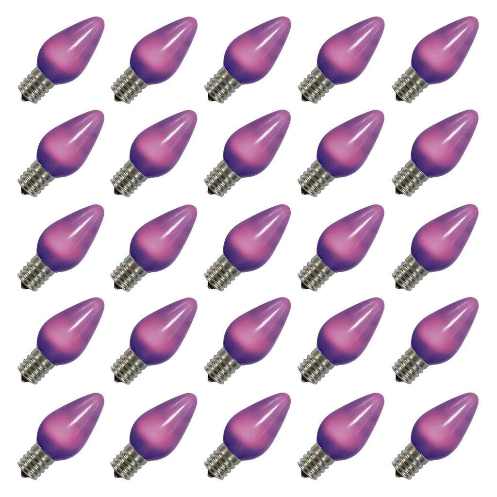 Vickerman LED Christmas Light Bulb Replacement (25 Pack) (647875) 3 Vickerman LED Christmas Light Bulb Replacement (25 Pack) (647875)