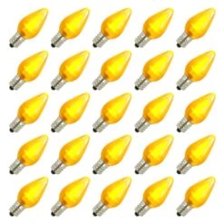Vickerman Christmas Light Bulb Replacement (25 Pack) (258248)
