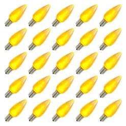 Vickerman Christmas Light Bulb Replacement (25 Pack) (258460)