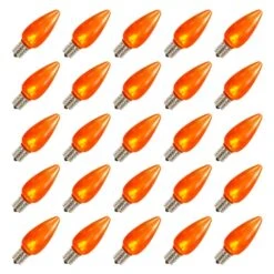 Vickerman Christmas Light Bulb Replacement (25 Pack) (258477)