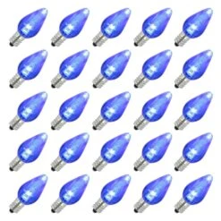 Vickerman Christmas Light Bulb Replacement (25 Pack) (25874)