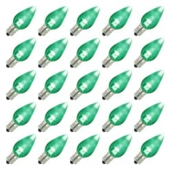 Vickerman Christmas Light Bulb Replacement (25 Pack) (25876)