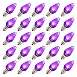 Vickerman Christmas Light Bulb Replacement (25 Pack) (258675)