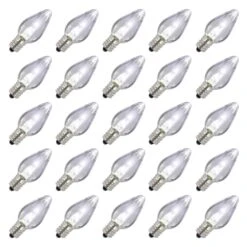 Vickerman Christmas Light Bulb Replacement (25 Pack) (25882)