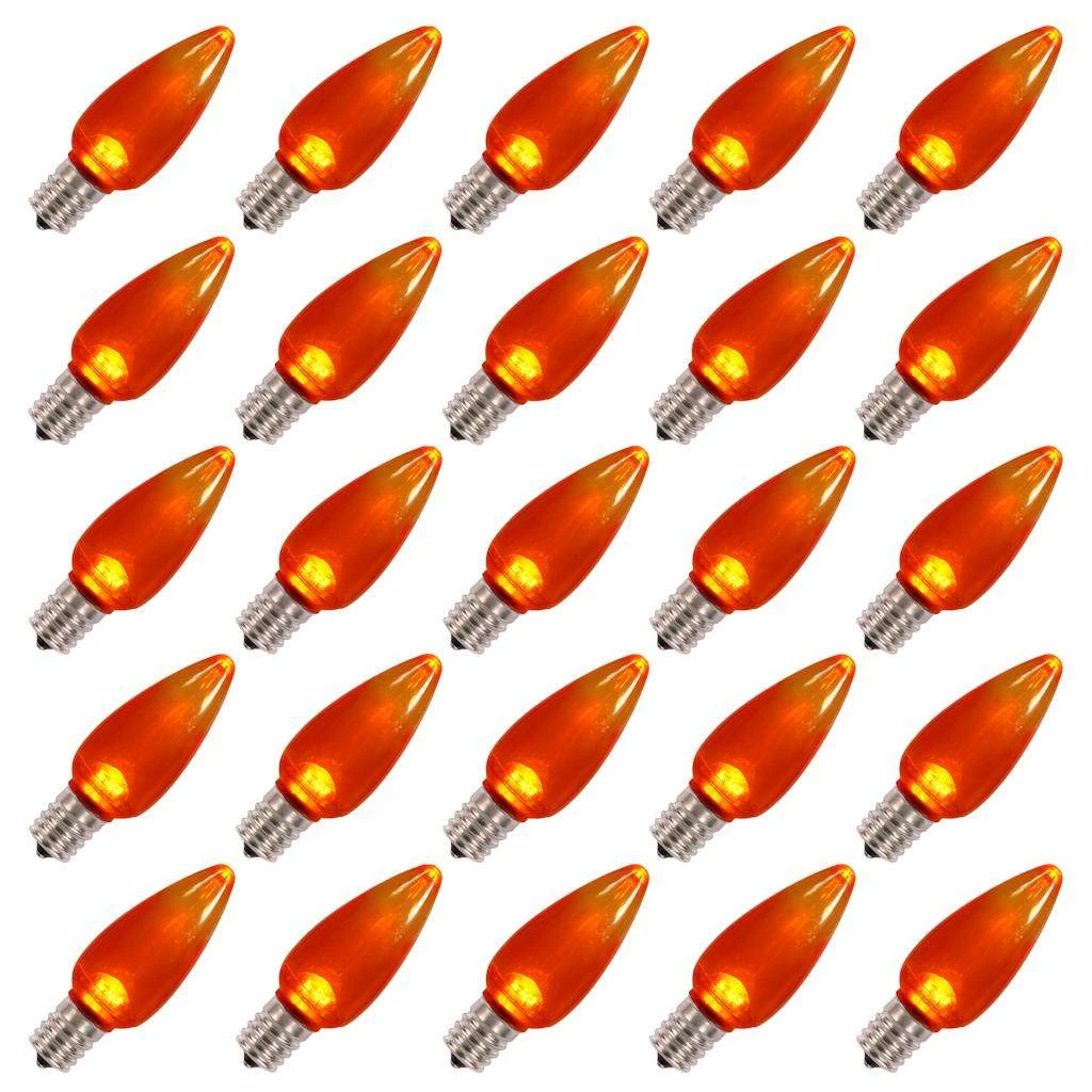 Vickerman Christmas Light Bulb Replacement (25 Pack) (258910) 3 Vickerman Christmas Light Bulb Replacement (25 Pack) (258910)