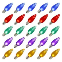 Vickerman Christmas Light Bulb Replacement (25 Pack) (25894)