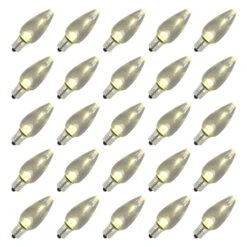 Vickerman Christmas Light Bulb Replacement (25 Pack) (258842)