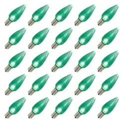 Vickerman Christmas Light Bulb Replacement (25 Pack) (25898)