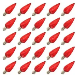 Vickerman Christmas Light Bulb Replacement (25 Pack) (25912) -Light Bulbs Shop 25912md