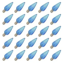 Vickerman Christmas Light Bulb Replacement (25 Pack) (142325) -Light Bulbs Shop 25914md 1