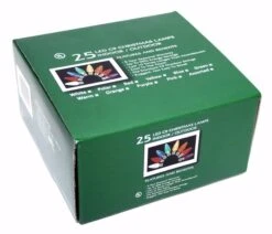 Vickerman Christmas Light Bulb Replacement (25 Pack) (25944) -Light Bulbs Shop 25944Boxmd 1