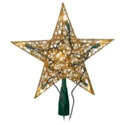 Kurt S. Adler Christmas Tree Topper (25970) -Light Bulbs Shop 259703md