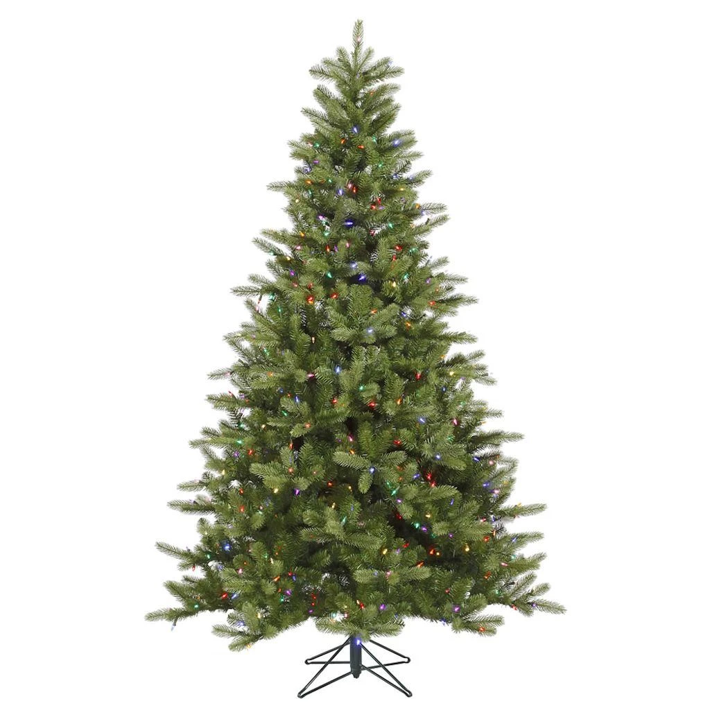 Vickerman Pre-Lit Artificial Christmas Tree (includes Step On/Off Foot Switch) (26860) 3 Vickerman Pre-Lit Artificial Christmas Tree (includes Step On/Off Foot Switch) (26860)