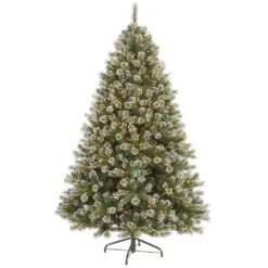 Vickerman Pre-Lit Artificial Christmas Tree (27361)