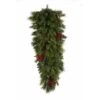 Vickerman Unlit Artificial Christmas Teardrop (27473) 2 Vickerman Unlit Artificial Christmas Teardrop (27473) -Light Bulbs Shop 27473lg
