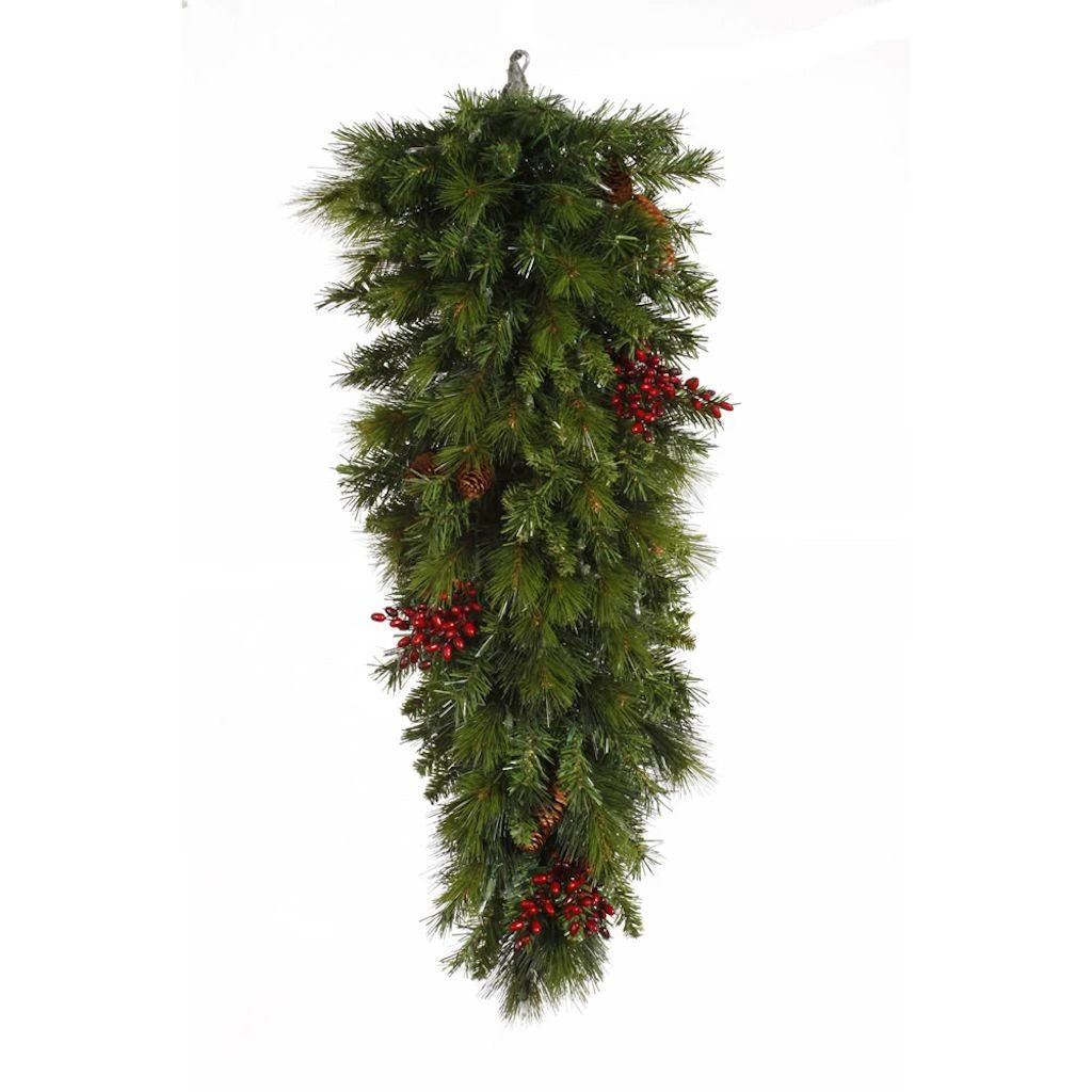 Vickerman Unlit Artificial Christmas Teardrop (27473) 3 Vickerman Unlit Artificial Christmas Teardrop (27473)
