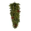 Vickerman Pre-Lit Artificial Christmas Teardrop (27474)