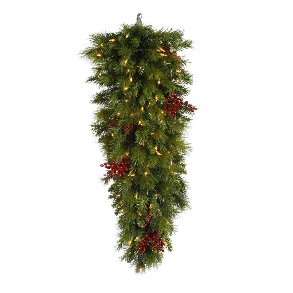 Vickerman Pre-Lit Artificial Christmas Teardrop (27474) 3 Vickerman Pre-Lit Artificial Christmas Teardrop (27474)