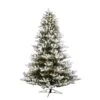 Vickerman Pre-Lit Artificial Christmas Tree (includes Step On/Off Foot Switch) (27515) -Light Bulbs Shop 27515lg