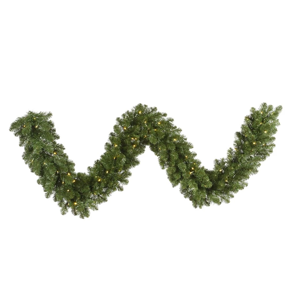Vickerman Pre-Lit Artificial Christmas Garland (27569) 3 Vickerman Pre-Lit Artificial Christmas Garland (27569)