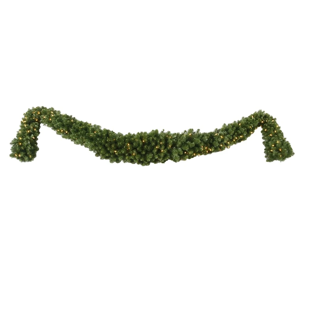 Vickerman Pre-Lit Artificial Christmas Garland (27585) 3 Vickerman Pre-Lit Artificial Christmas Garland (27585)