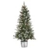 Vickerman Unlit Artificial Christmas Tree With Pine Cones And Berries (27666) -Light Bulbs Shop 27666lg