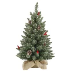 Vickerman Unlit Artificial Christmas Tree (27727)