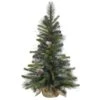Vickerman Unlit Artificial Christmas Tree With Frosted Cones (27738) -Light Bulbs Shop 27738lg