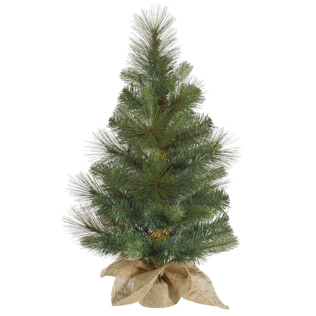 Vickerman Unlit Artificial Christmas Tree (27745) 3 Vickerman Unlit Artificial Christmas Tree (27745)
