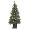 Vickerman Pre-Lit Artificial Christmas Tree With Red Berries (27778) 2 Vickerman Pre-Lit Artificial Christmas Tree With Red Berries (27778) -Light Bulbs Shop 27778lg
