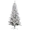 Vickerman Pre-Lit Artificial Christmas Tree With Pine Cones (27871) 2 Vickerman Pre-Lit Artificial Christmas Tree With Pine Cones (27871) -Light Bulbs Shop 27871lg