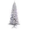 Vickerman Unlit Artificial Christmas Tree (27878) -Light Bulbs Shop 27878lg