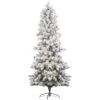 Vickerman Pre-Lit Artificial Christmas Tree (27889) 2 Vickerman Pre-Lit Artificial Christmas Tree (27889) -Light Bulbs Shop 27889lg